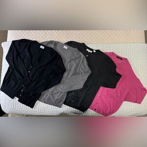 Bundle of 4 Cardigan Sweaters